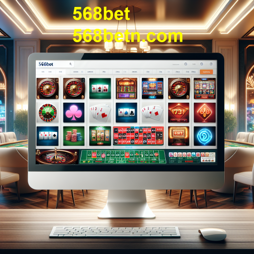 A Diversão dos Jogos Online na 568bet