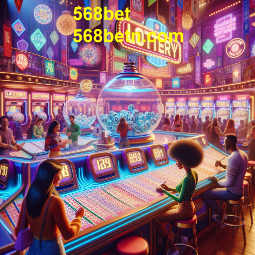 Descubra a Emoção da Loteria no 568bet
