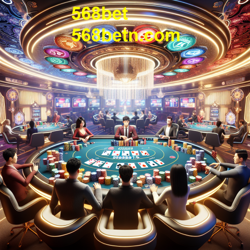 A Emoção do Poker: Estratégias e Oportunidades no 568bet