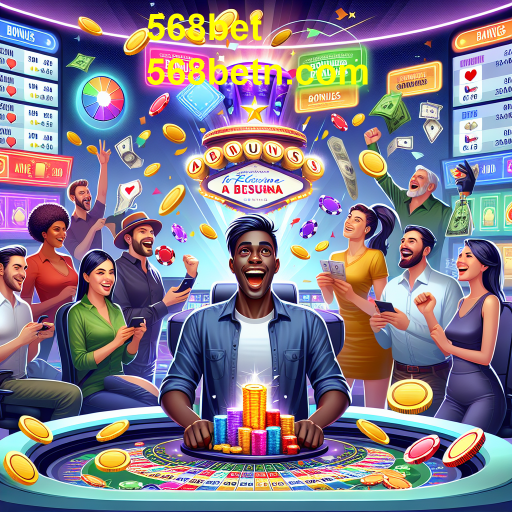 Explorando a Categoria 'Recompensas' no 568bet